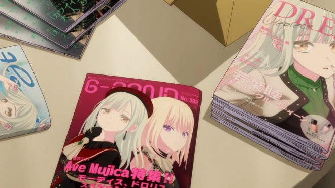 Scenes from BanG Dream! Ave Mujica Episode 5